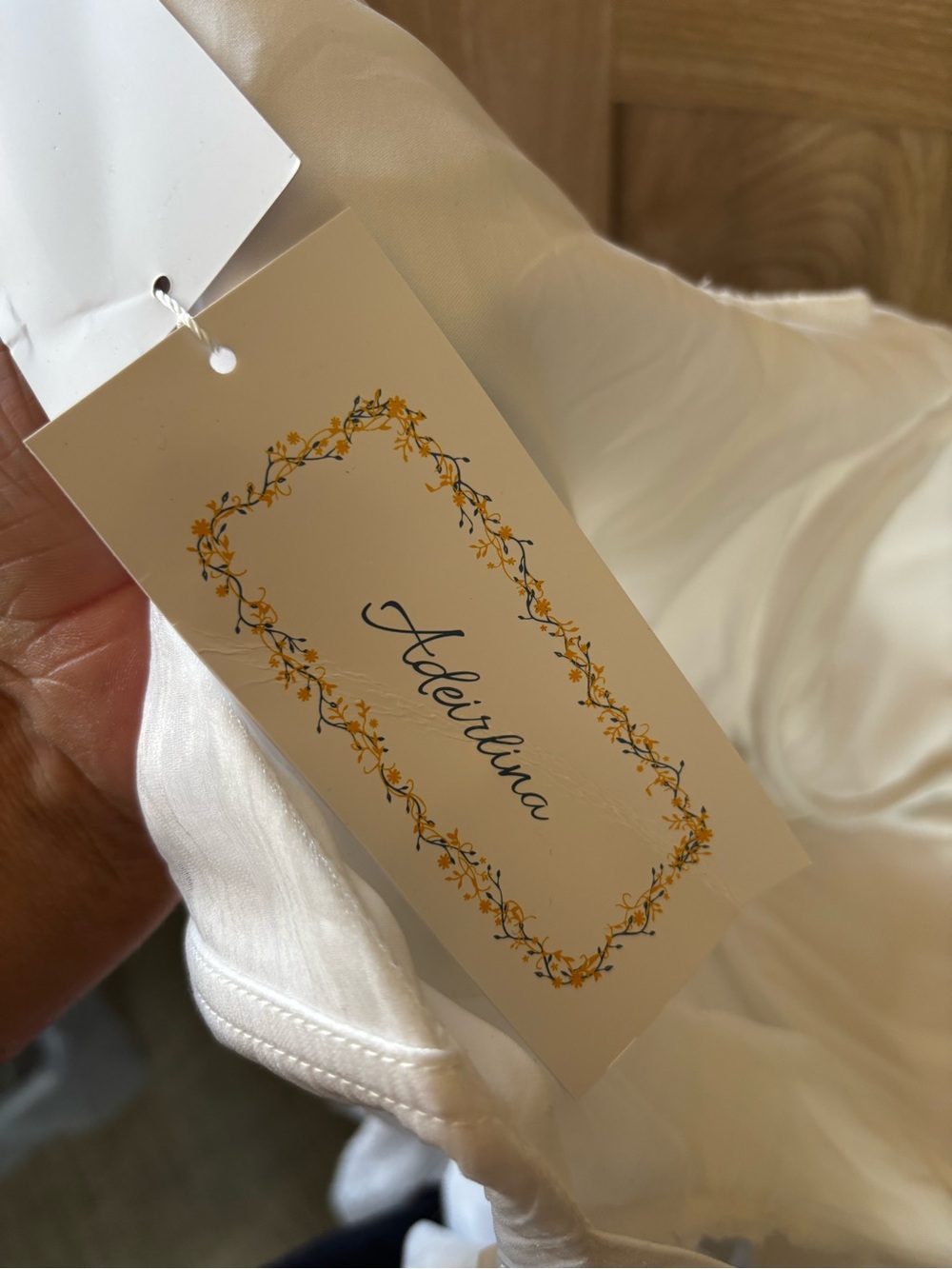 Adeirlina NWT Viral Here Comes The Sun Dress Size S Summer Mini Bridal Corset - Picture 7 of 8